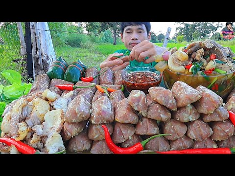 ส้มเนื้อวัวอุ๊เพี้ยเนื้อเปื่อยแกล้มพริกสดแซ่บคักอีหลีครับพี่น้องMUKBANG EATING SHOW#โก้อีสานพาแดก