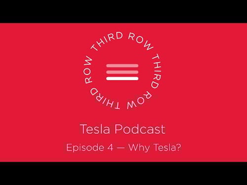 Third Row Tesla Podcast - Episode 4 Bloopers