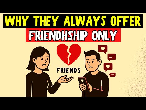 Why Avoidant People Offer 'Friendship' Instead of Love (Psychology of Avoidants Explained)