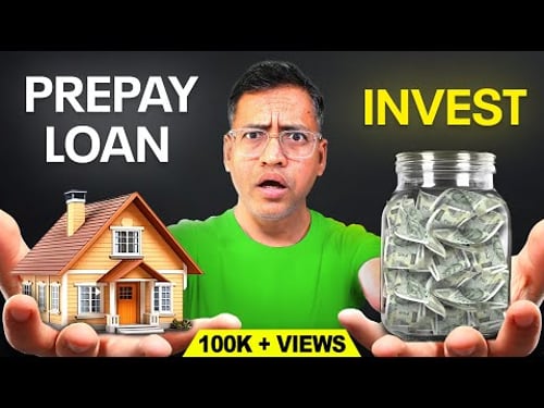 Prepay Home Loan or Invest? 99% People Get This Wrong! Rahul Jain
