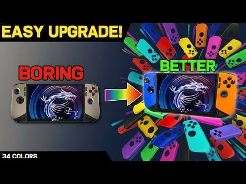 The Best MSI CLAW 8 Mod