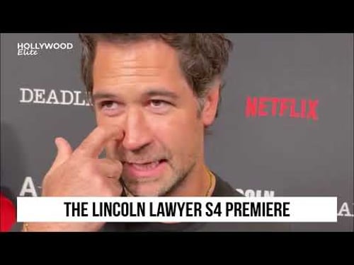 Manuel Garcia-Rulfo Teases Mickey's Darkest Ride Yet in The Lincoln Lawyer S4