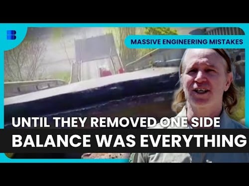 Bridge Demolition Goes Catastrophically Wrong | Massive Engineering Mistakes