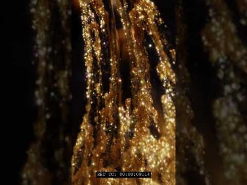 From raw to master 05 LEGEND out now, check my latest full macro film made with golden paint!!!!!!!!