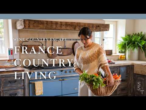 Slow French Farmhouse Life in the Village of Saint-Èmilion | SIMPLY SLOW TRAVELER