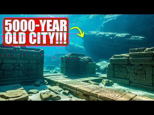 5,000 Year Old City Found Under The WATER: Is It Atlantis?