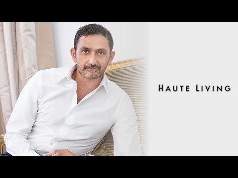 'THE ART OF SCENT' with Francis Kurkdjian of Maison Francis Kurkdjian