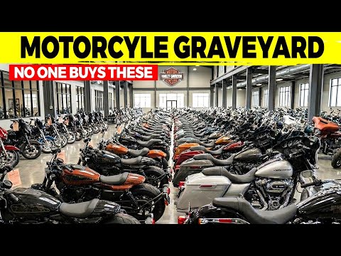 Hidden Camera: What REALLY Happens To Unsold Motorcycles? Behind The Dealer Lot!