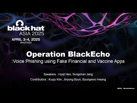 Operation BlackEcho: Voice Phishing Using Fake Financial and Vaccine Apps