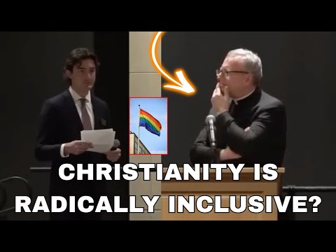 Students Question Bishop Barron on Inclusivity (Immediately Backfires)