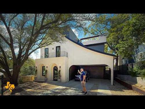 Wait til you see the INSIDE of this new AUSTIN TX Luxury Home