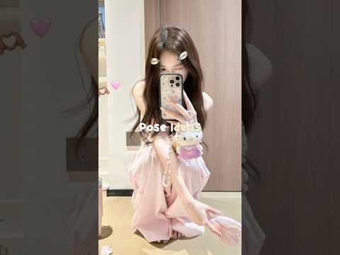 Pose ideas #poses #poseinspo #poseideas #girl #aesthetic