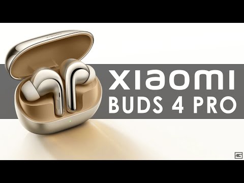 Going For The Gold! : XIAOMI Buds 4 Pro