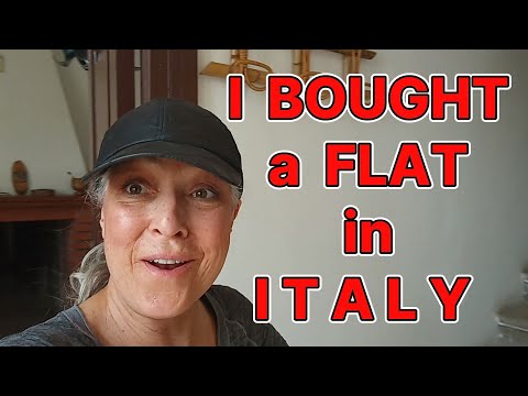 #93 BOUGHT A FLAT IN ABRUZZO ITALY sight unseen.In an ANCIENT Village I have never been to AMAZING !