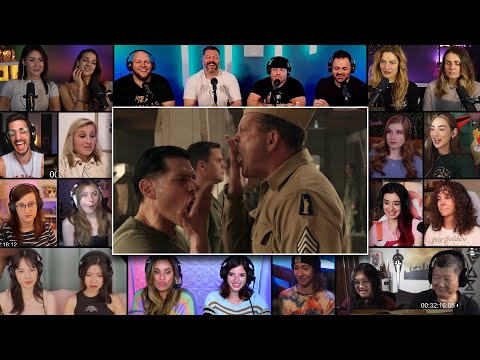 Desmond Doss meets Sgt Howell | Hacksaw Ridge | Reaction Mashup