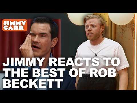 Jimmy Reacts to the Best of Rob Beckett | LOL Last One Laughing | Jimmy Carr
