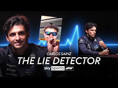 Could Carlos Sainz beat Lando Norris in a boxing match? ð
| The Lie Detector