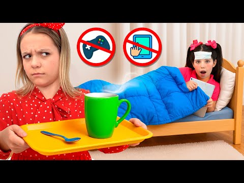 Eva and Kids Pretend to Be Sick + MORE Hospital adventures for kids
