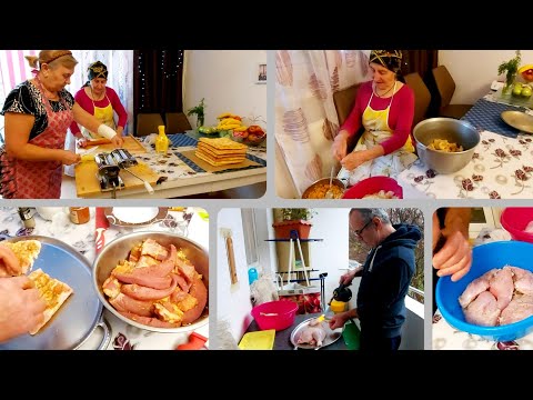 Как всё успеть... готовимся к празднику