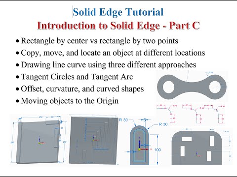 Introduction to Solid Edge - Part C