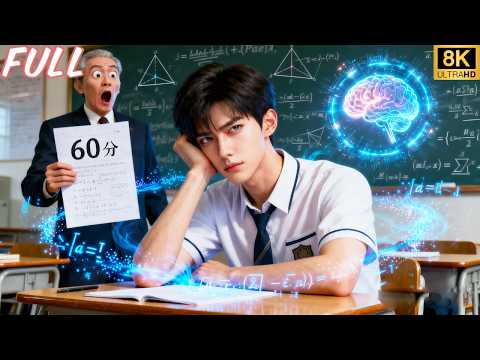 Always scoring 60? Principal shocked—he’s been holding back! Math genius revealed!