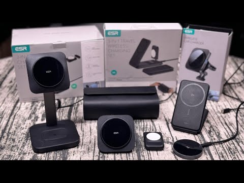 Must Have Apple IPhone / Samsung Galaxy Phone Accessories - ESR Home, Travel and Car Chargers