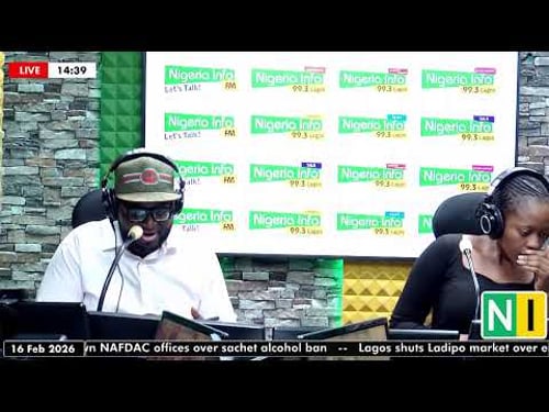Sunny Side With Joyce Onyemuwa, Monday, 16/02/2025