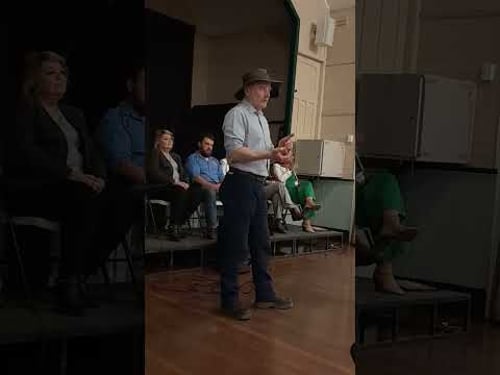 Meet the candidates in Kangaroo Valley for the 2025 #Kiama by-election. 1st Sep 2025. part one.