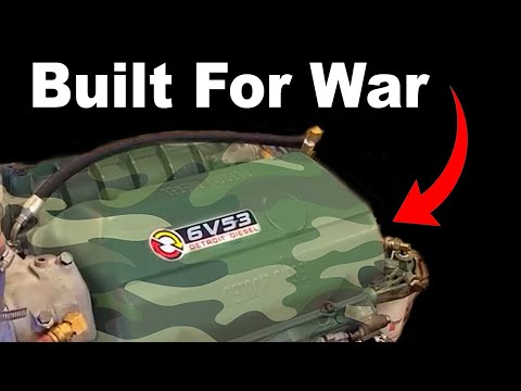 The Truth About Detroit Diesel’s Military Muscle