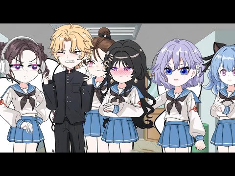 全校唾弃的丑女土包子,校花却争着抢着和她做朋友,只因厚重眼镜下的逆天颜值被校花发现,校花害怕她抢走男主,故意接近她设计一场火灾毁了她一生!#沙雕动画