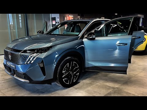 2025 Peugeot 3008 Hybrid - Modern Fastback SUV