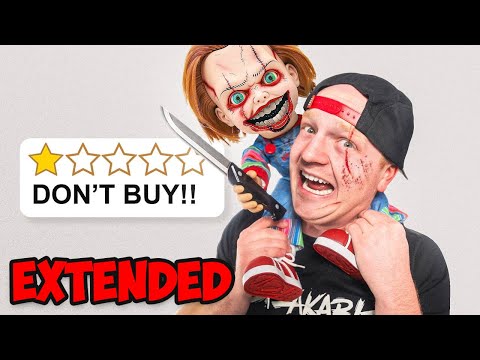 I Bought 50 1-Star Products - EXTENDED