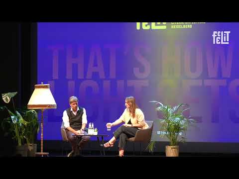 feeLit Heidelberg 2025: "Den Bach rauf" - Jagoda Marinić im Gespräch mit Robert Habeck