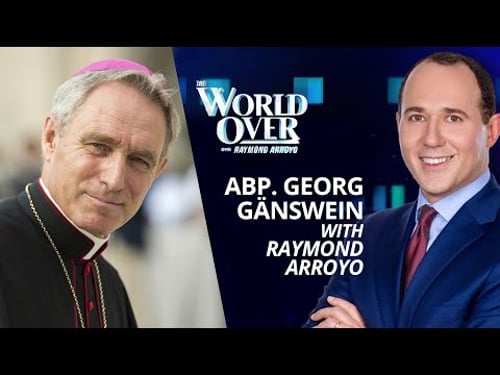 The World Over November 30, 2023 | LIFE WITH BENEDICT XVI: Abp. Georg Gänswein with Raymond Arroyo
