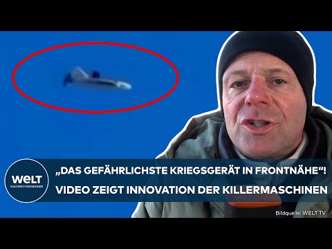 UKRAINE-KRIEG: "Das gefährlichste Gerät in Frontnähe"! Video zeigt Innovation der Killermaschinen