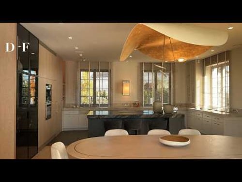 Modern luxury living l between Dubai, Los Angeles, Warsaw