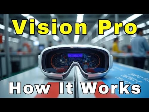 How Apple Vision Pro Is Made – Why It Costs $3,500 | THE MAKING