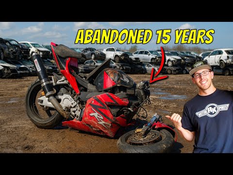 I Bought This WRECKED Honda Sportbike From a Tow Yard. Will it Run?