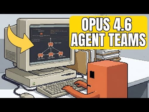 Claude Code's New Agent Teams Are Insane (Opus 4.6)