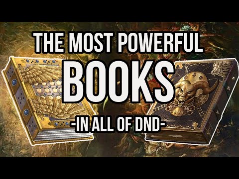 The Most Powerful Books in DND