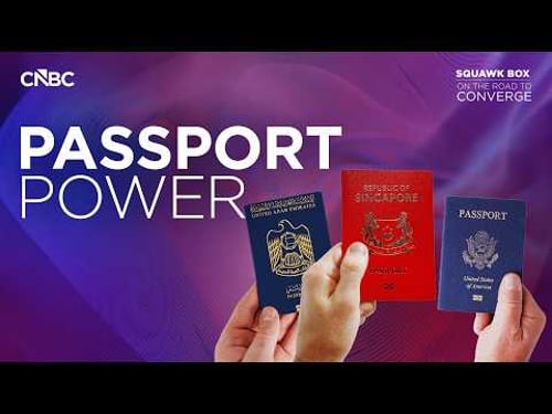 Why Some Passports Open Doors — And Others Don’t