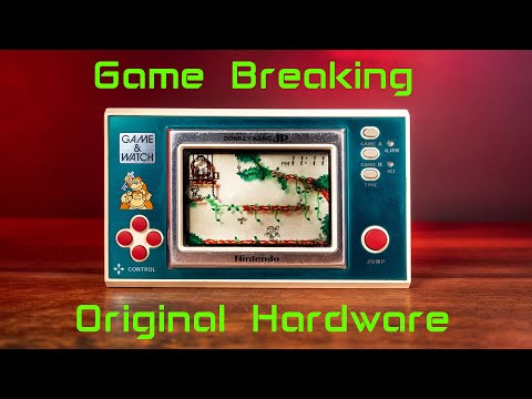 Power Glitching Nintendo Game & Watch