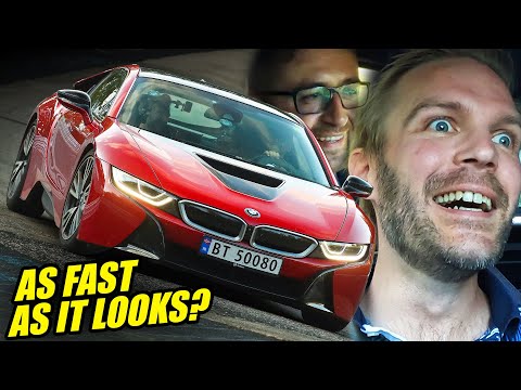 BLOWN AWAY by BMW i8 (or my driving)! // Nürburgring