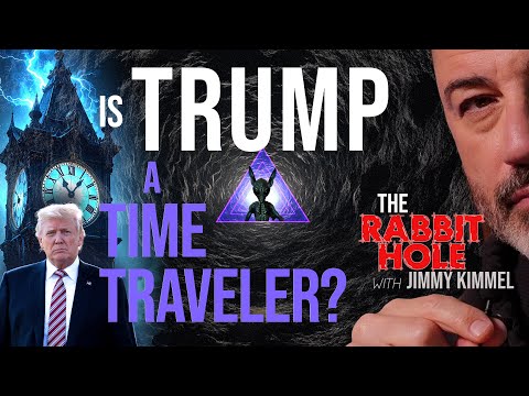 The Rabbit Hole with Jimmy Kimmel: Is Trump a Time Traveler?