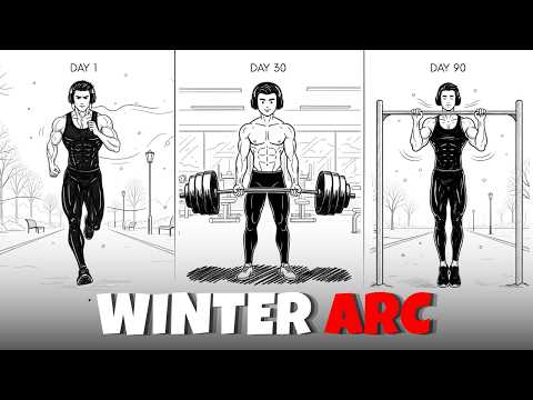 The Ultimate Winter Arc - Self Improvement Master Plan (90 Days Challenge)