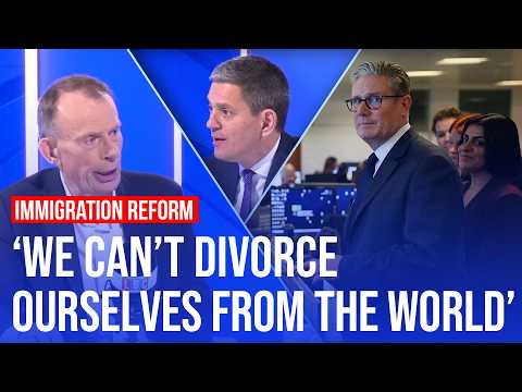 'Performative cruelty?' Ex-Blair minister responds to Labour MPs attacking migration plan