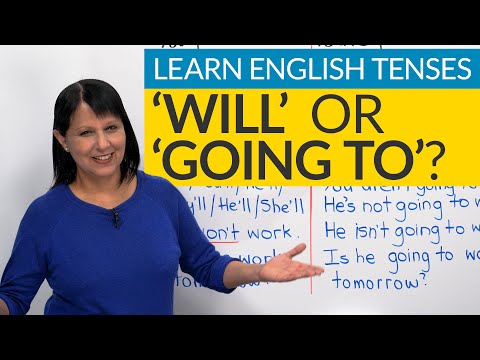 Learn English Tenses: FUTURE – “will” or “going to”?