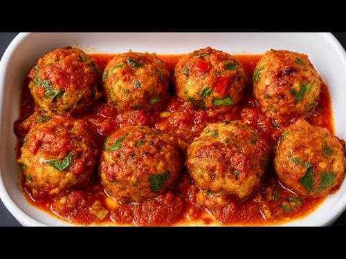 I Have Never Eaten Such Delicious Zucchini! Nobody Knows This Recipe! Simple & Delicious!