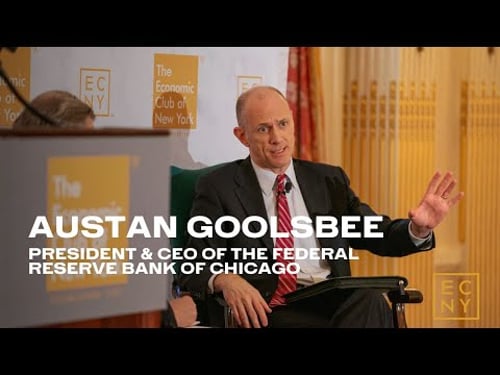 Austan Goolsbee, President and CEO of The Federal Reserve Bank of Chicago