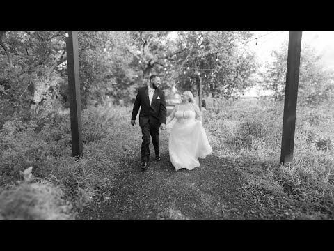 The Pines - Davenport, ND - Nia & Xavier Reality-TV Style Wedding Film